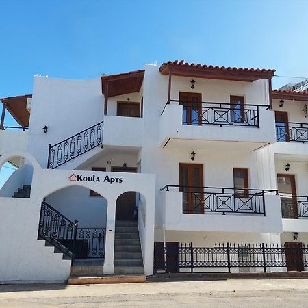 Koula Apartments Sztalída Kültér fotó