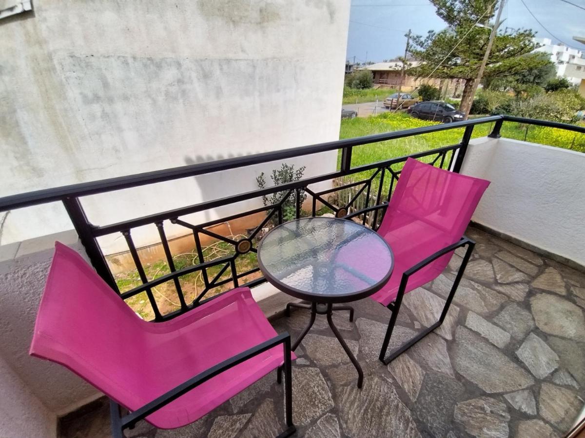 Koula Apartments Sztalída Kültér fotó