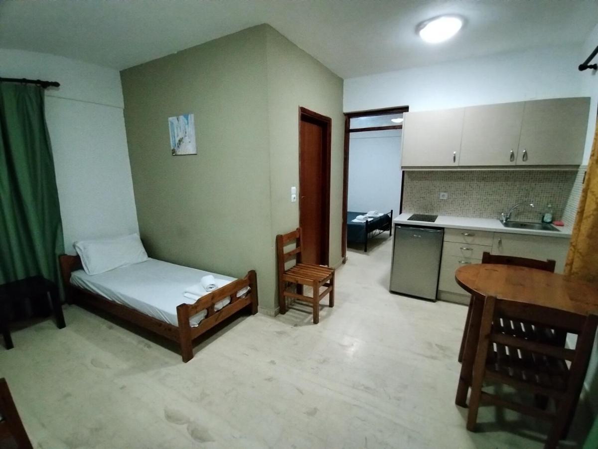 Koula Apartments Sztalída Kültér fotó
