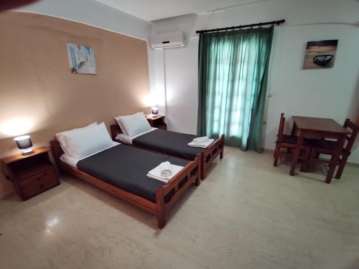 Koula Apartments Sztalída Kültér fotó