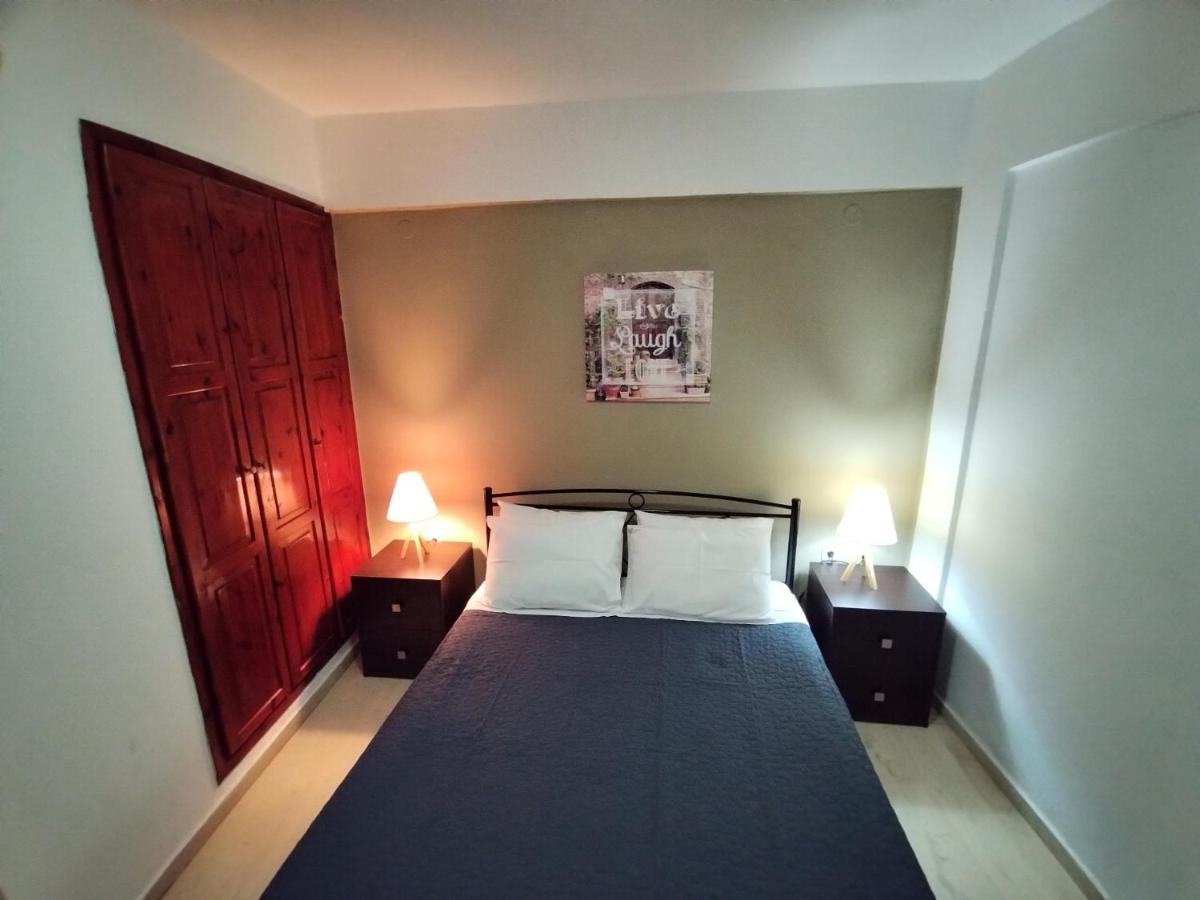 Koula Apartments Sztalída Kültér fotó