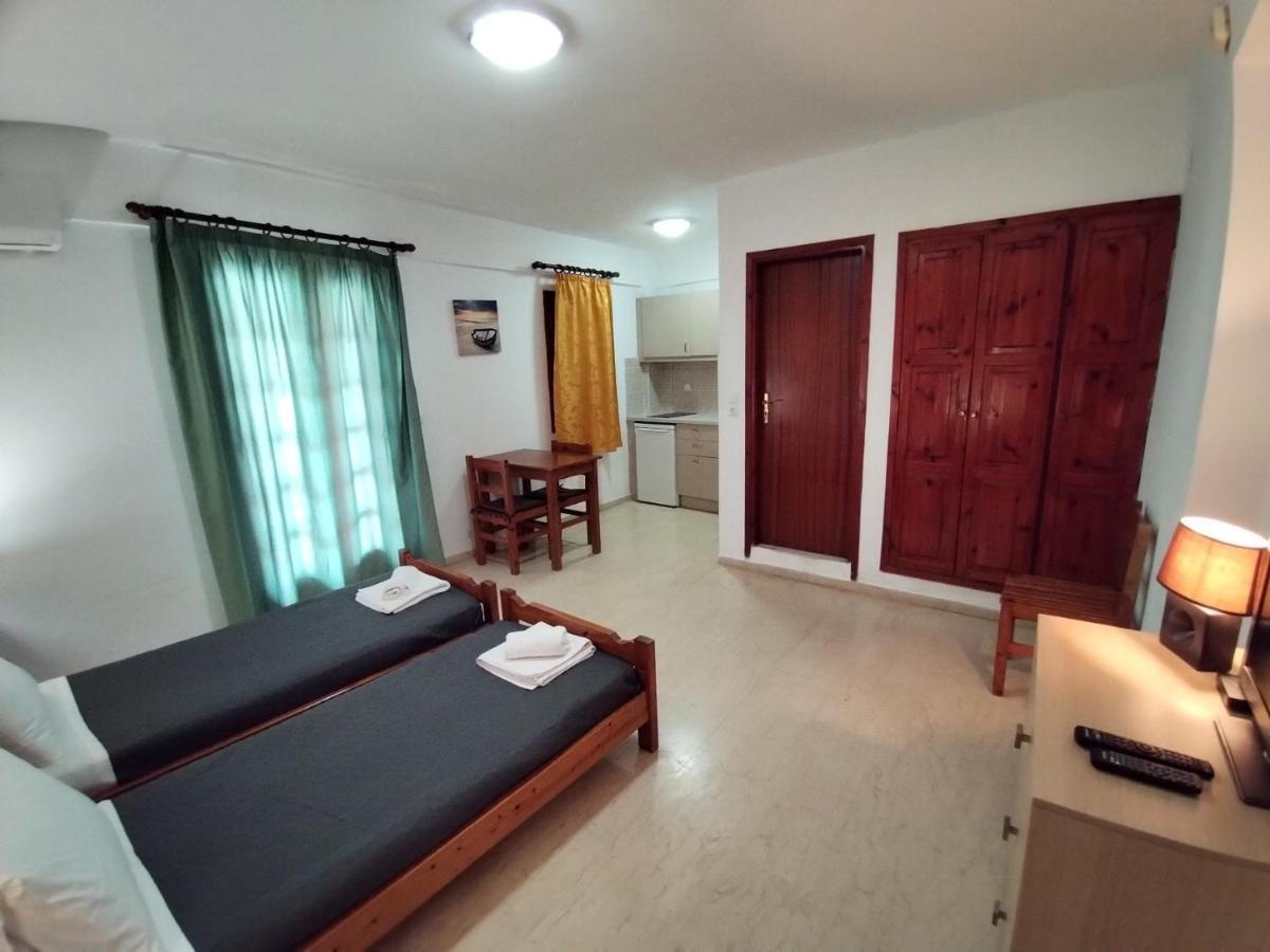 Koula Apartments Sztalída Kültér fotó