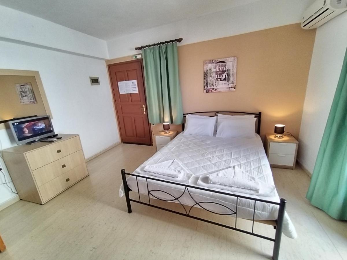 Koula Apartments Sztalída Kültér fotó