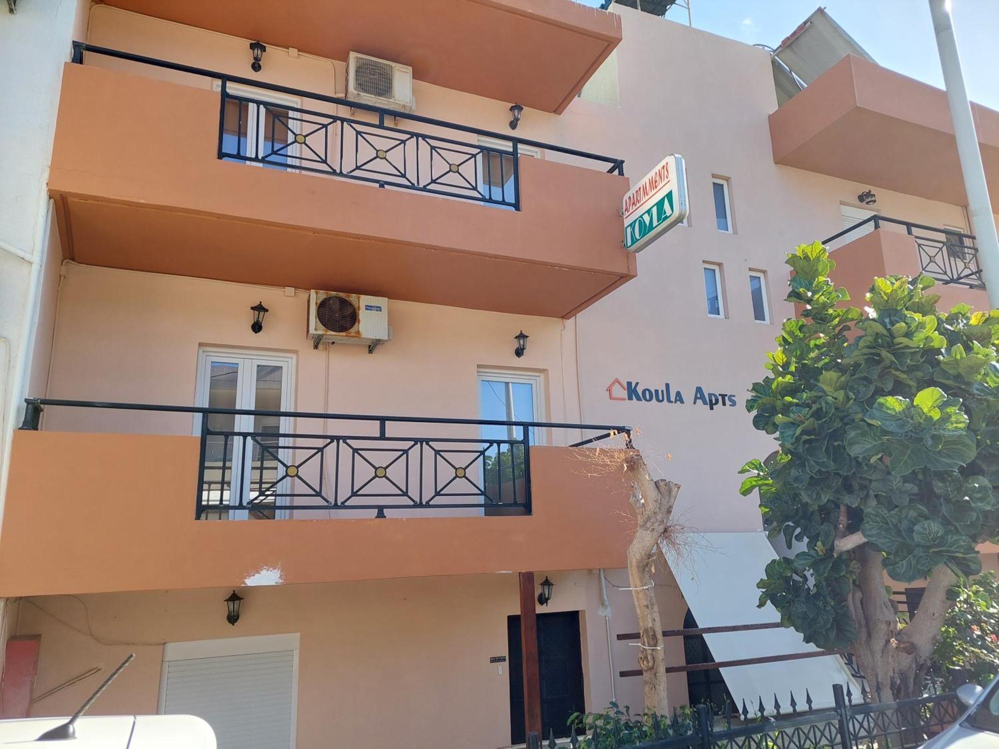 Koula Apartments Sztalída Kültér fotó