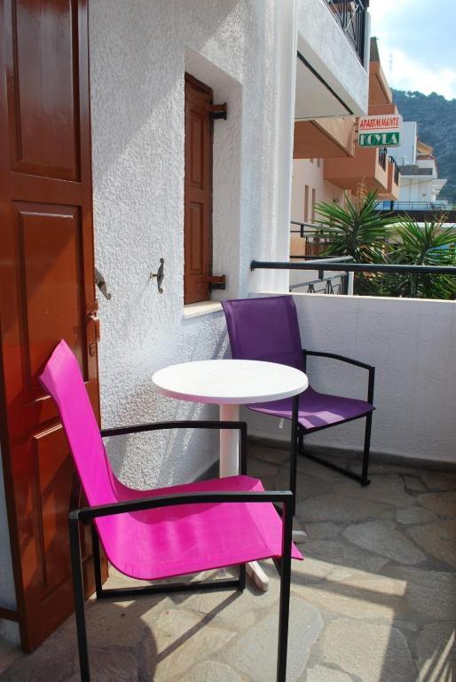 Koula Apartments Sztalída Kültér fotó