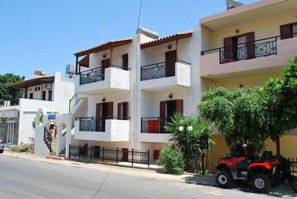 Koula Apartments Sztalída Kültér fotó